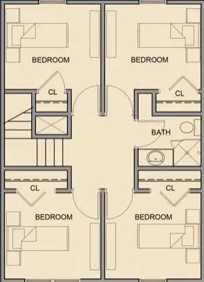 upstairs floor plan